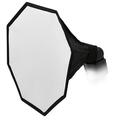 Fotodiox 12 in. Octagon Foldable Flash Softbox SB-Fldbl-12Oct